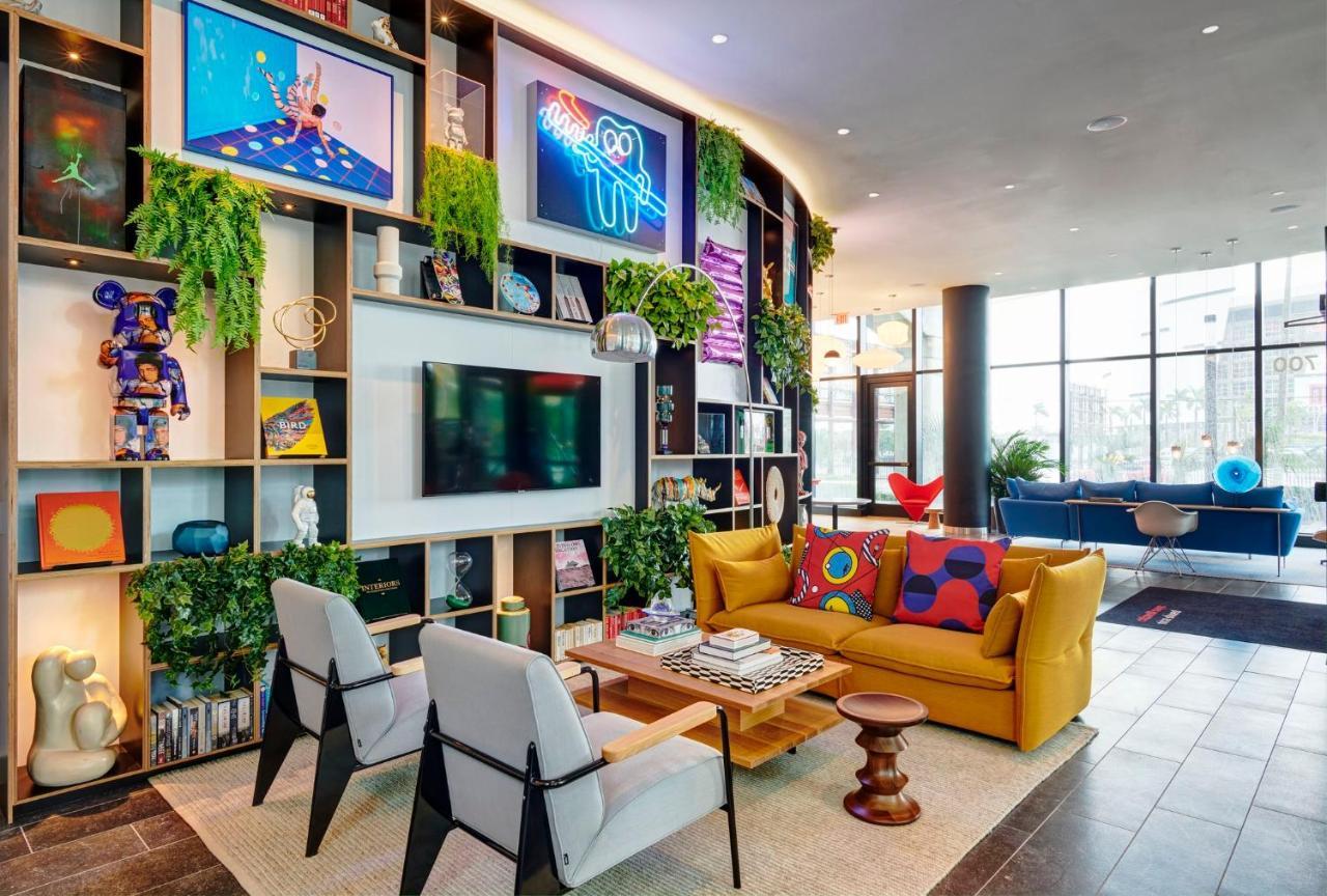 Hotel Citizenm Miami Worldcenter Esterno foto