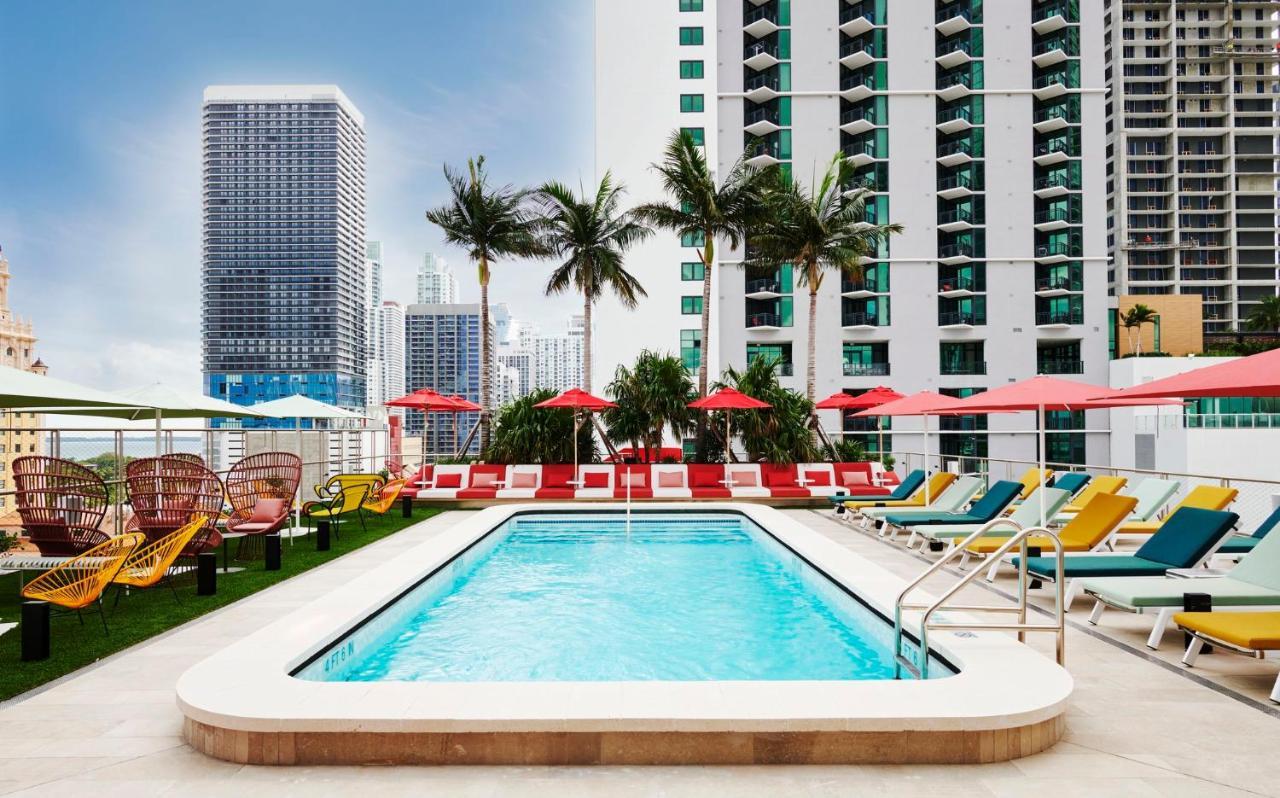 Hotel Citizenm Miami Worldcenter Esterno foto