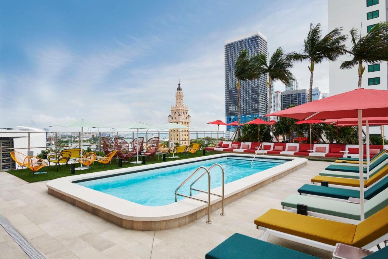 Hotel Citizenm Miami Worldcenter Esterno foto