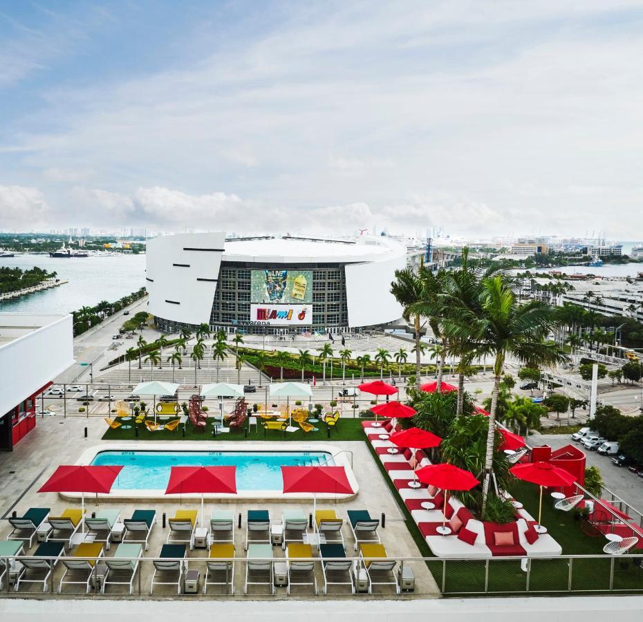 Hotel Citizenm Miami Worldcenter Esterno foto
